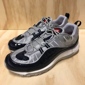 Mens Nike Air Max 98 x Supreme SP